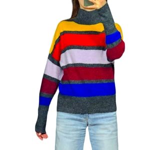 Express Super soft turtleneck sweater